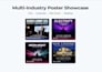 create event posters, real estate flyers and wedding invites